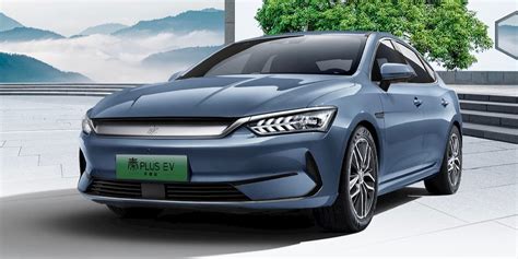 BYD Launches 15K Qin Plus EV Kicking Off Price War With Gas Cars