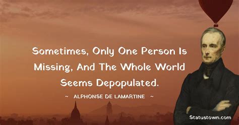 30 Best Alphonse De Lamartine Quotes