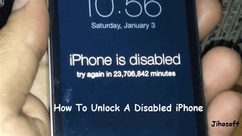 How To Unlock Disabled Iphone 678xxsxr1111 Pro