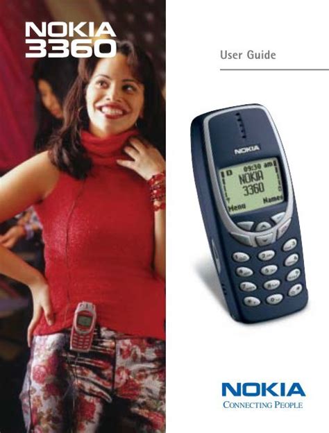 Nokia 3360 User's Guide