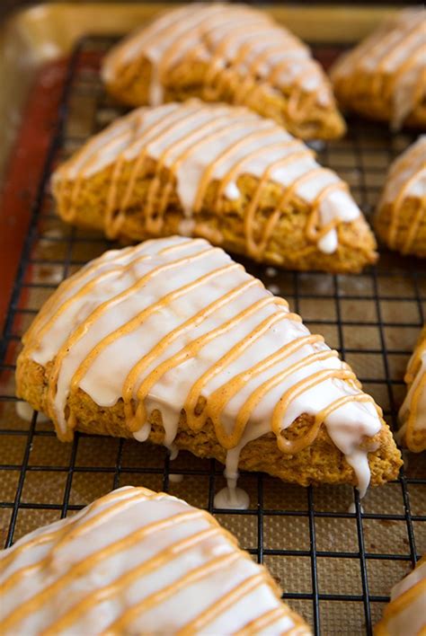 STARBUCK’S PUMPKIN SCONES – Phitip Recipes