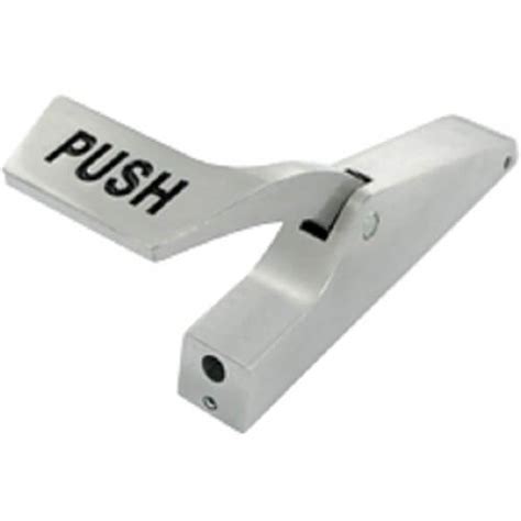 Push Paddle Panic Exit Device With Concealed Vertical Rod Door Closer And Hardware Oemodm