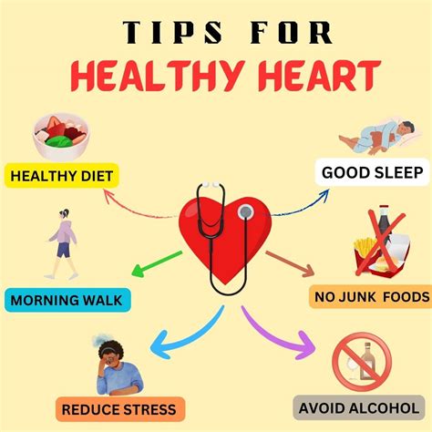 Tips For Healthy Heart Rvictorhealthconcious