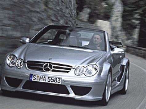 Mercedes Benz CLK DTM AMG SLK 55 AMG Special Series Vous Avez Dit