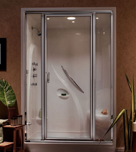 A Comprehensive Guide To Plastic Shower Doors Shower Ideas