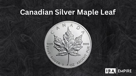 Canadian Silver Maple Leaf: Specs, Design and Value (Updated 2023 ...