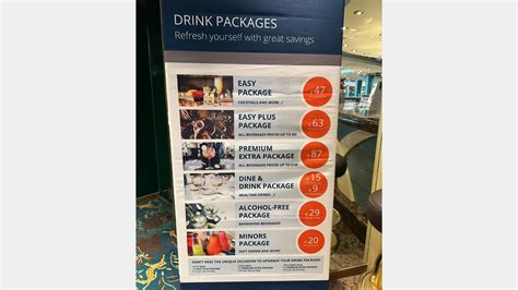 Msc Cruises Drink Package Quick Guide Do You Need A Drinks Package On