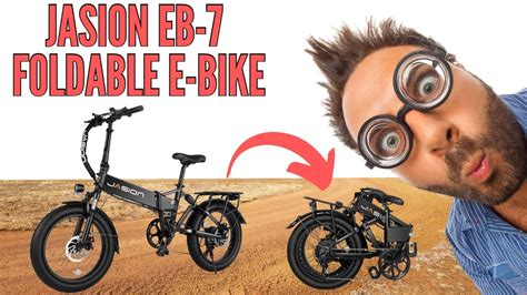 JASION EB7 FOLDABLE FAT TIRE E BIKE REVIEW WOW YouTube