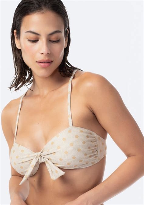 Top De Bikini Bandeau De Ba O De Mujer Avec Plaisir Ofertas Carrefour