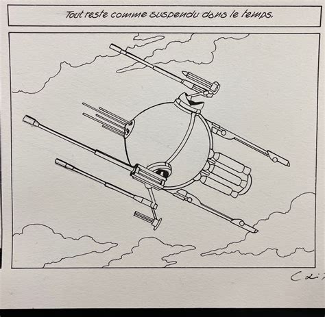 Blake Et Mortimer Planche Originale Le Cri Du Moloch