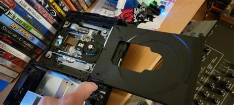 Fixed Broken Ps2 Disc Tray Hell Yeah See Photos Rps2