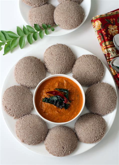 Ragi Idli Healthy And Nutritional Ragi Flour Recipes For Breakfast