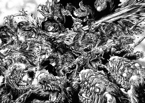 Berserk Chapter 218 Panel 14 2560 X 1600 Berserk Artwork Cool Artwork