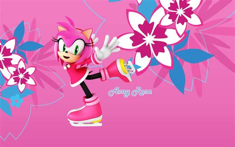 Sonic Amy Wallpapers Wallpaper Cave