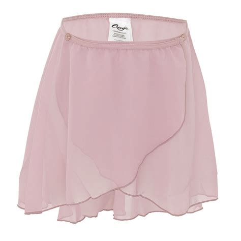 Capezio® Cad800c Childs Chiffon Wrap Skirt Starlite Direct