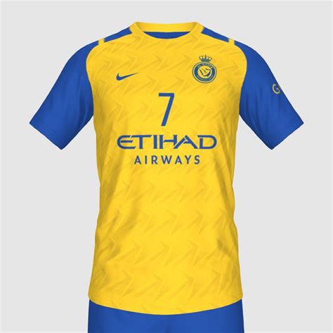 Al Nassr 2023 24 Home Kit Concept FIFA 23 Kit Creator Showcase