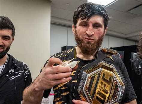 Call It Sweet Ankalaev Celebrates Victory At Ufc 313 With A Cupcake