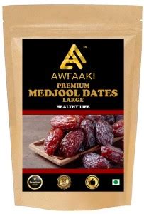 AWFAAKI MEDJOOL DATES LARGE MEDJOUL DATES JUMBO 1 KG Dates Price In