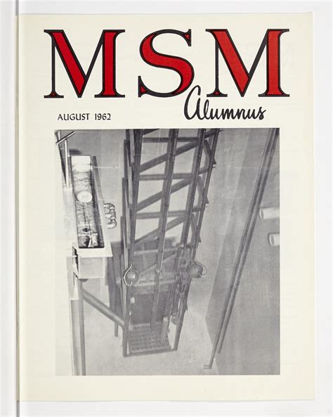 Missouri Sandt Magazine August 1962 By Missouri Sandt Library And Learning