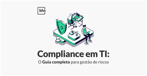 E book Compliance em TI Guia para gestão de riscos e segurança