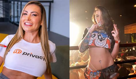 Andressa Urach E Mc Pipokinha S O Perfis Mais Vistos De Plataforma