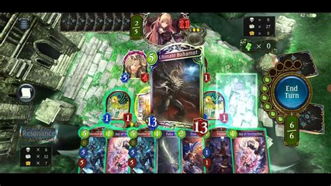 Shadowverse Destruction Calamity Portal Vs Hozumi Forest Youtube