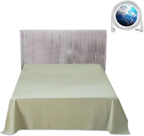 Amazon Grounding Flat Sheets For Earthing Queen Size Bed Grounding