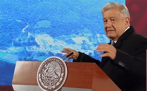 Amlo Destaca Presa Santa Mar A En Sinaloa Como Una Gran Obra Hidr Ulica