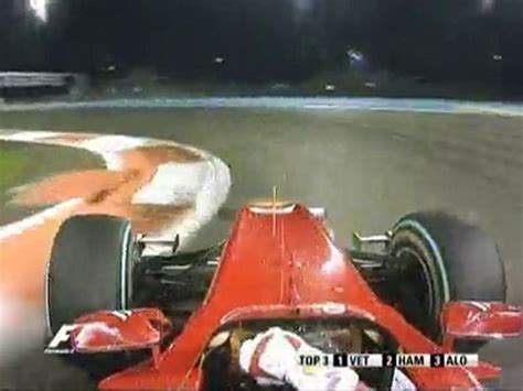 alonso on board Q3 abu dhabi f1 2010 Vídeo Dailymotion