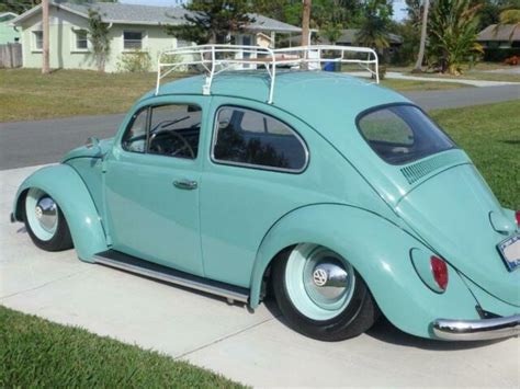 Volkswagen Beetle Bug Classic Air Ride Suspension Restored Air