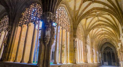 Cómo visitar monasterio SANTA MARIA de NÁJERA La Rioja Guías Viajar