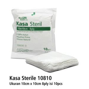 Kasa Steril Onemed X Cm Ply Isi Onemed Store