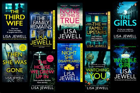 lisa jewell books  order  crime novels