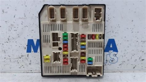 Fuse Box Renault Megane Iii Berline V Tce B R Renault