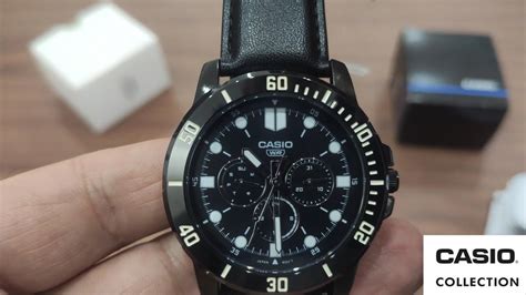 Casio MTP VD300BL 1E YouTube