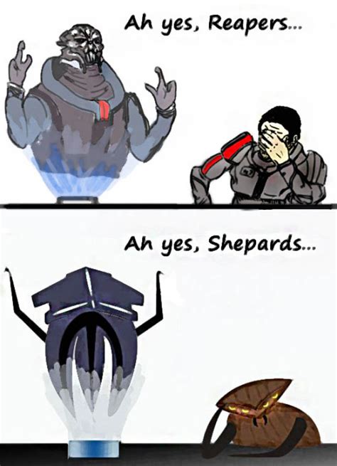 Funny Mass Effect Comics