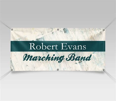 Band Banners, Music Banners – Signazon