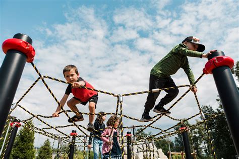 Scramble Nature Playpark — Barkley Village