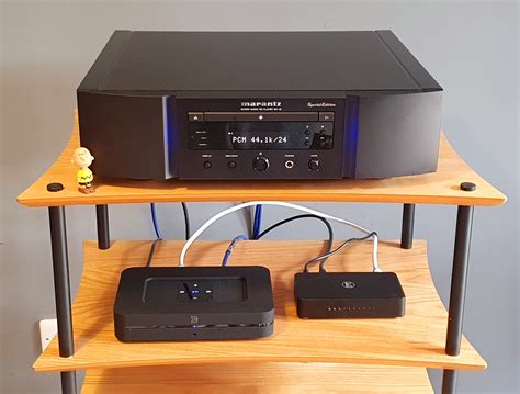 The Marantz Sa Special Edition Sacd Player With A Very Special Dac