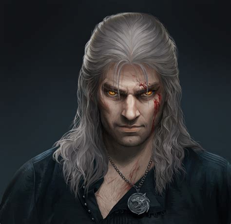 ArtStation - Geralt of Rivia, Katie Alexander The Witcher Series, The Witcher Books, The Witcher ...