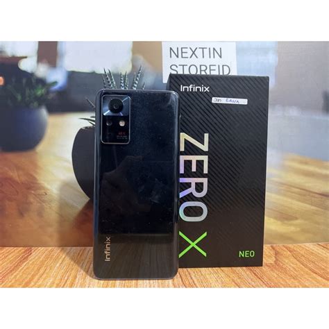 Jual Infinix Zero X Neo Second Fullset Shopee Indonesia