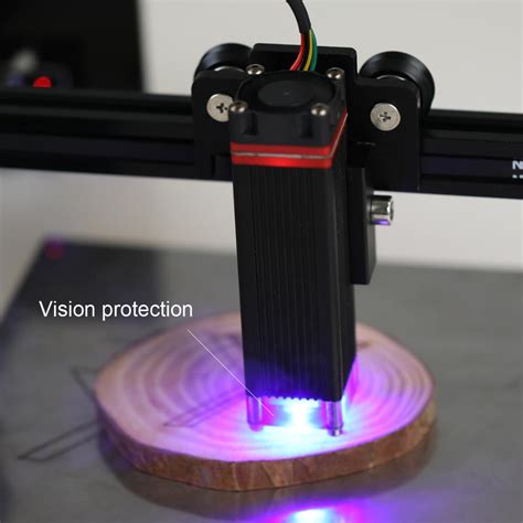 NEJE 30W Laser Module Fixed Lens Wood Router Head 450nm TTL Engraving