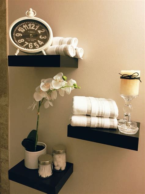 Bathroom Shelves Shelves Above Toilet Bathroom Decor Floating