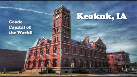 Keokuk IA A 4K City Walking Tour YouTube