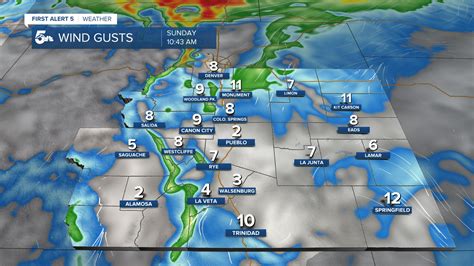 KOAA News5 Colorado Springs and Pueblo weather maps and forecasts