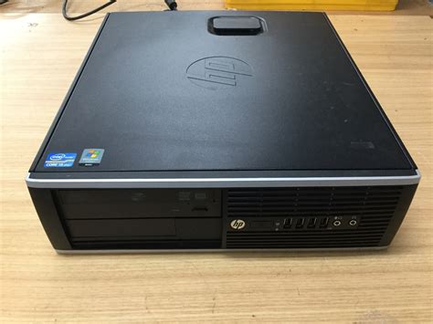 Desktop Hp Compaq Elite Sff Pc Appears To Function