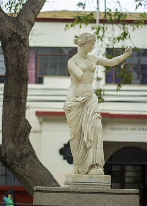 Venus De Capua Contrastes Arte Cl Sico En La Serena