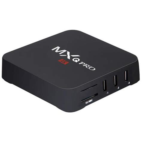 MXQ Pro Amlogic S905 4K Ultimate HD Android 5 1 Lollipop TV Box