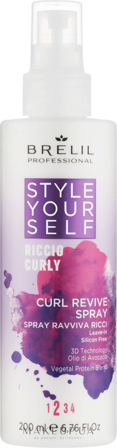 Brelil Style Yourself Curly Revive Spray Спрей для вьющихся волос