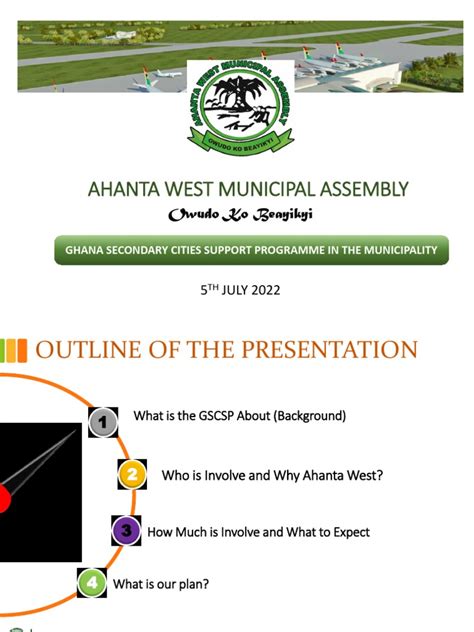 Devt Planning Sub Committee Presentation On Gscsp Pdf City